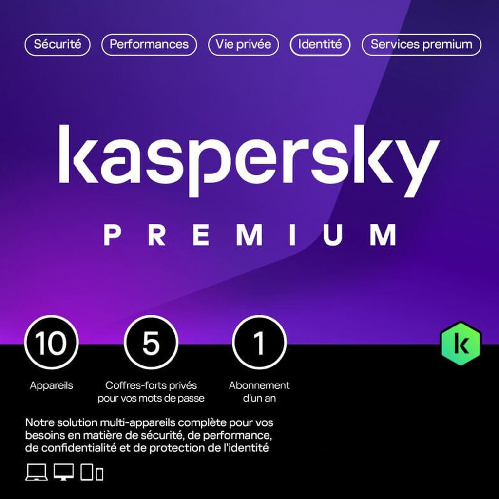 Kaspersky Kaspersky Anti Virus Premium Licence Postes An