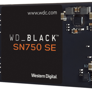 Disque dur SSD interne Western Digital BLACK SN750 SE NVMe™ 250 Go (WDS250G1B0E)