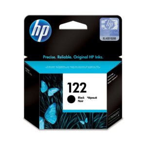 HP 122 Noir - Cartouche d'encre HP d'origine (CH561HE)