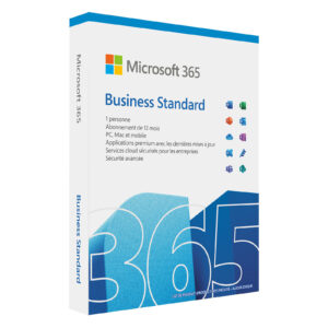 Microsoft 365 Business Standard Français