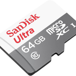 SanDisk Ultra microSDXC 64GB 80MB/s (SDSQUNS-064G-GN3MN)