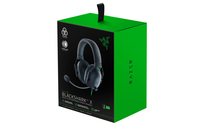 Razer Blackshark V2 X USB (Noir) 