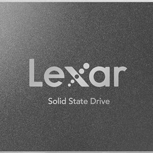 Lexar NS100 512GB 2.5” SATA III Internal SSD, Solid State Drive, Up to 550MB/s Read (LNS100-512RBNA)