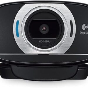 Logitech-C615-Webcam-Streaming-Portable-Full-HD-1080p-30ips