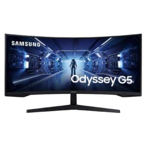 Écran Samsung 34 LED - Odyssey G5 34'' incurvé 1