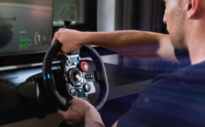 Logitech G G29 Driving Force Racing Wheel - Volant de Course avec Pédales