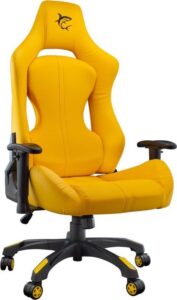 chaise gaming shark monza jaune