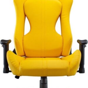 chaise gaming shark monza jaune