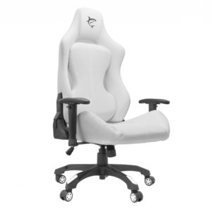 chaise gaming shark monza blanc