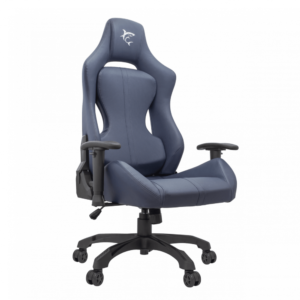 chaise gaming shark monza bleu