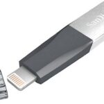 La Clé USB SanDisk Mini iXpand 128 Go Pour Votre iPhone - SDIX40N-128G-GN6NE