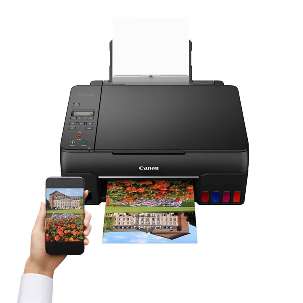 Canon PIXMA G3420 Imprimante multifonction à réservoirs rechargeables (4467C009AA) – Image 4