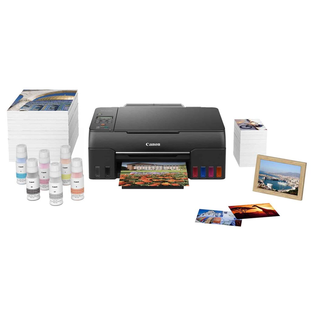 Canon PIXMA G3420 Imprimante multifonction à réservoirs rechargeables (4467C009AA) – Image 5