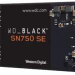 Disque dur SSD interne Western Digital BLACK SN750 SE NVMe™ 250 Go (WDS250G1B0E)
