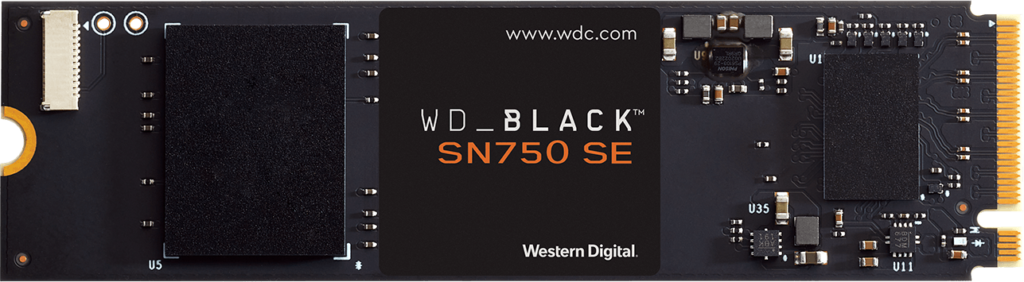 Disque dur SSD interne Western Digital BLACK SN750 SE NVMe™ 250 Go (WDS250G1B0E) – Image 2
