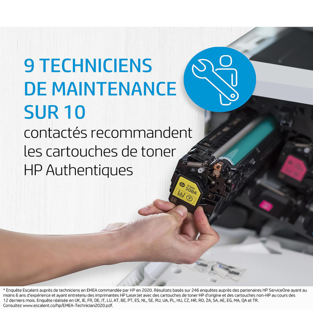HP 207A (W2211A) - Cyan – Image 3
