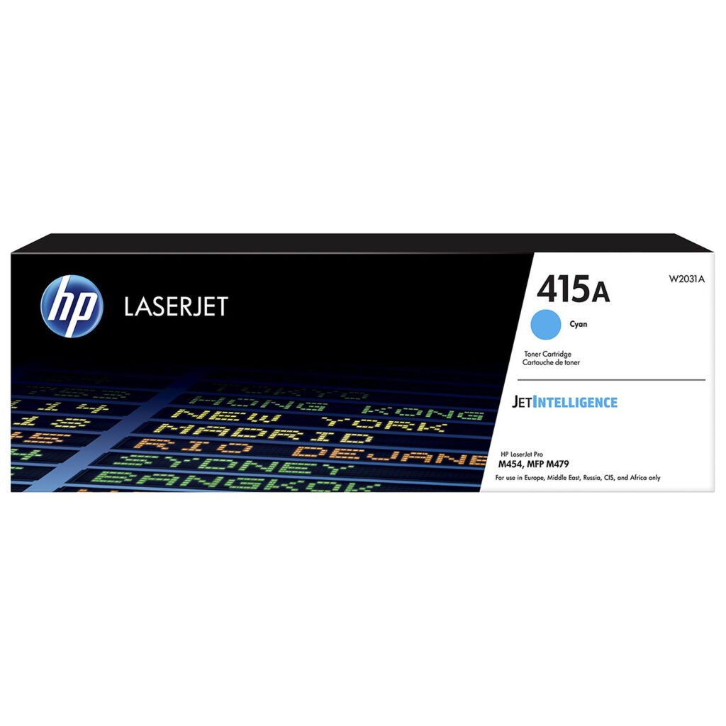 PROMO hp 415a w2031a cyan