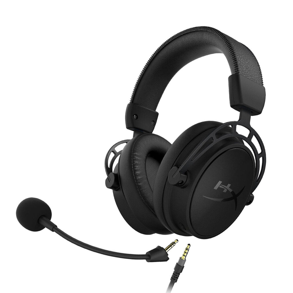 Casque-micro HyperX Cloud Alpha S HX-HSCAS-BK/WW (4P5L2AA) – Image 2