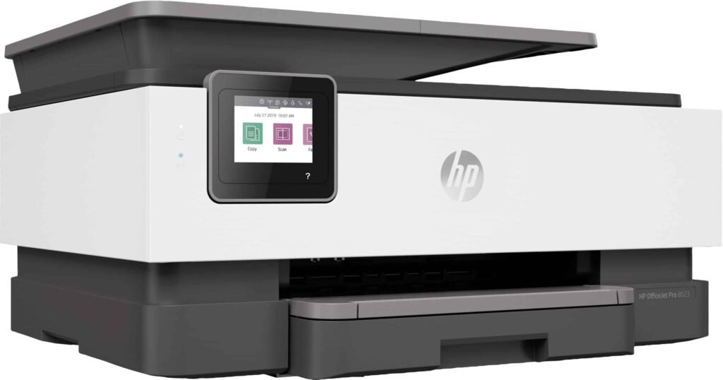 Imprimante multifonction Jet d’encre HP OfficeJet Pro 8023 (1KR64B) – Image 4