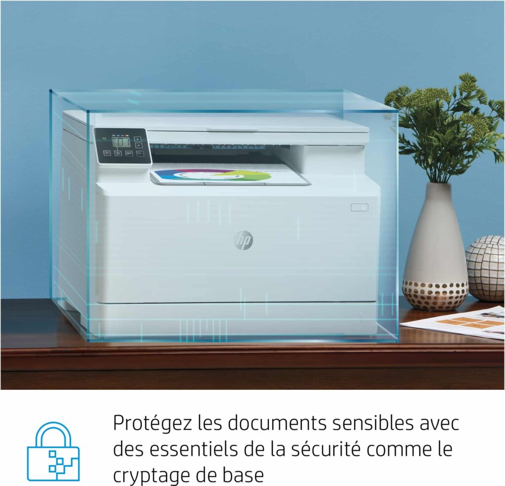 Imprimante Multifonction Laser Couleur HP LaserJet Pro M182n (7KW54A) – Image 3