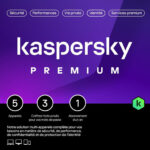 Kaspersky Anti-Virus 2023 Premium - Licence 5 postes 1 an