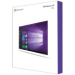 Microsoft Windows 10 Pro 64 bits Français (Licence originale + DVD) - FQC-08920