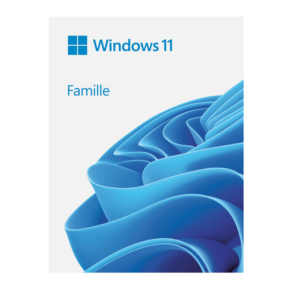 Microsoft Windows 11 Famille Français (Licence originale + DVD) - T5D-03523 – Image 2