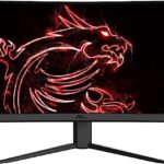 MSI Optix Écran PC Gaming Incurvé 23,6" FHD G24C4