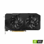 Carte graphique ASUS GeForce RTX 2060 – DUAL (90YV0CH6-M0NA00)