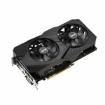 Carte graphique ASUS GeForce RTX 2060 – DUAL (90YV0CH6-M0NA00)