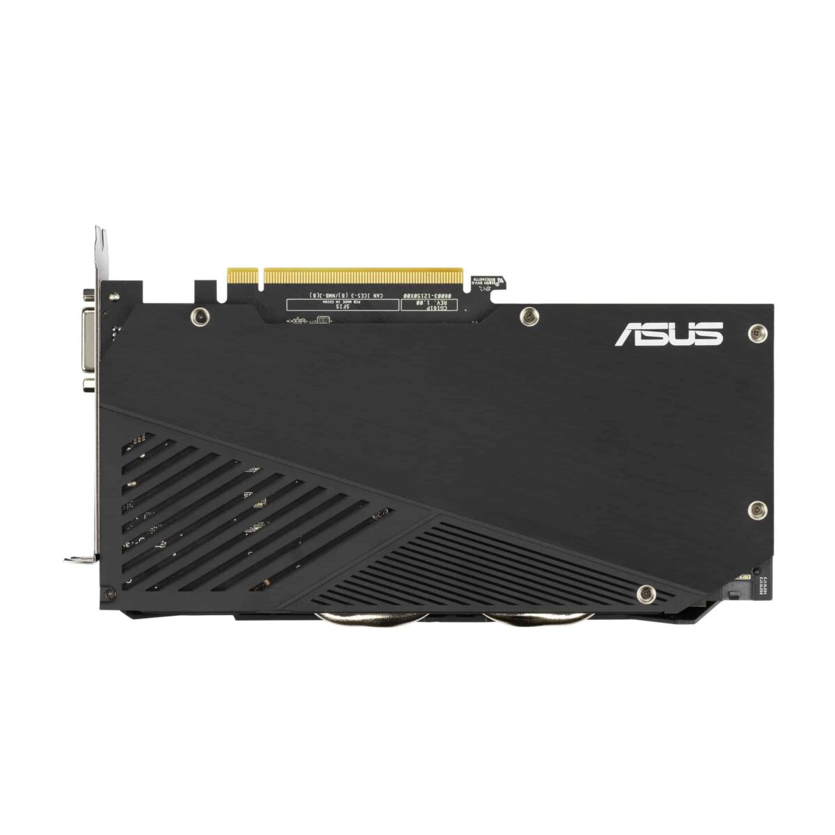 Carte graphique ASUS GeForce RTX 2060 – DUAL (90YV0CH6-M0NA00)