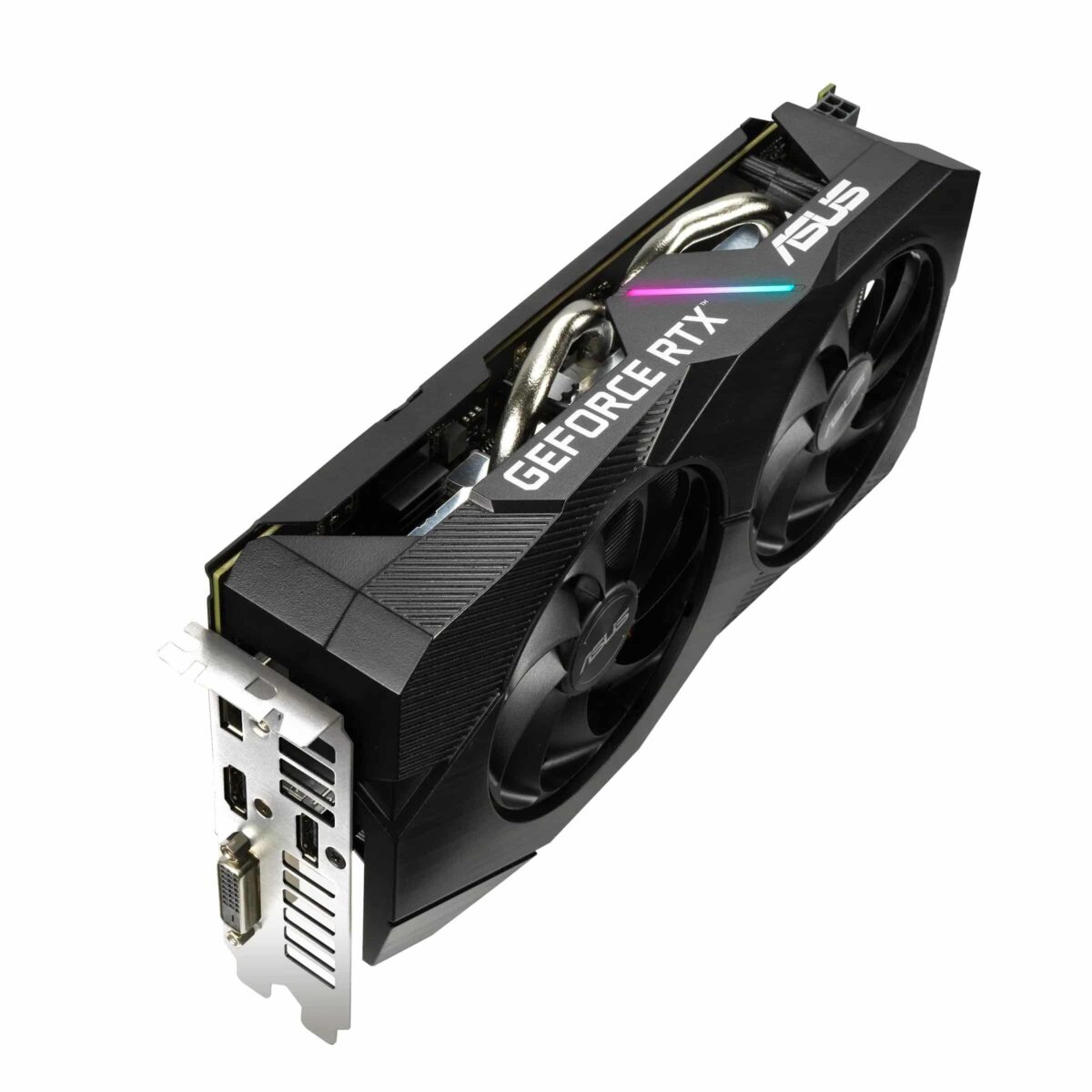 Carte graphique ASUS GeForce RTX 2060 – DUAL (90YV0CH6-M0NA00)