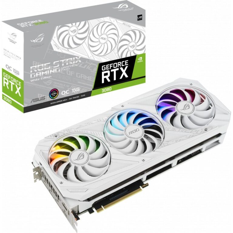 Carte graphique ASUS ROG STRIX GeForce RTX 3080