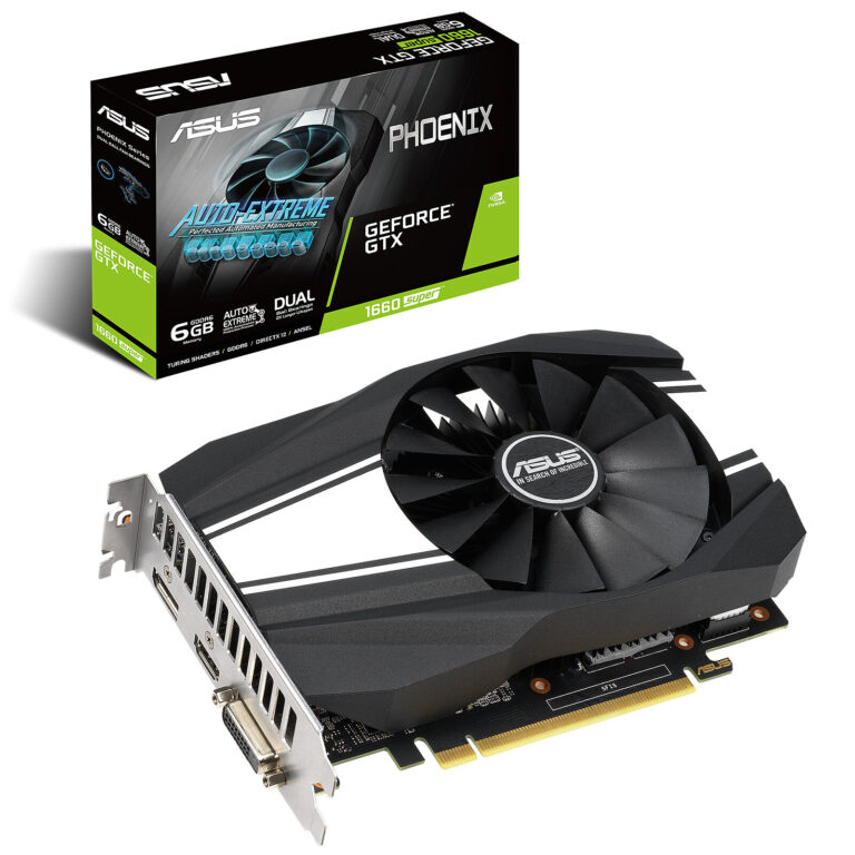 Carte graphique ASUS GeForce GTX 1660 SUPER (90YV0DT0-M0NA00)