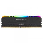 Barrette mémoire RAM Ballistix Black RGB DDR4 8 Go 3200 MHz (BALISTIX8G3200M-RGB) novellogia