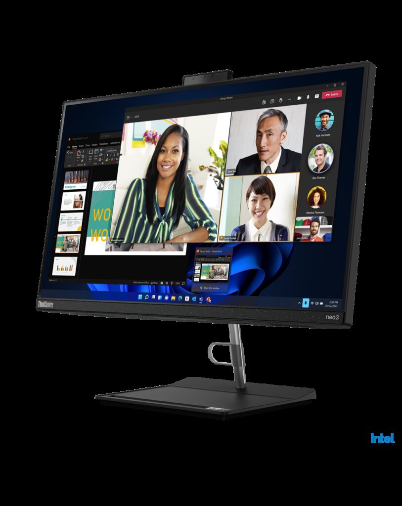 ORDINATEUR DE BUREAU ALL-IN-ONE LENOVO ThinkCentre neo 30a 24 G4 i7 13th (12JY0020FM)