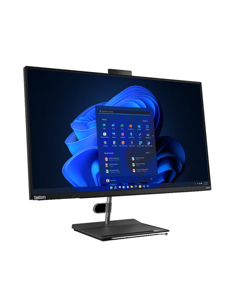 ORDINATEUR DE BUREAU LENOVO ALL-IN-ONE Thinkcentre Neo 30A 27 Gen 4 i7 13th (12JU001QFM)