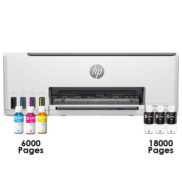HP Smart Tank 580 Imprimante multifonction à réservoirs rechargeables (1F3Y2A)