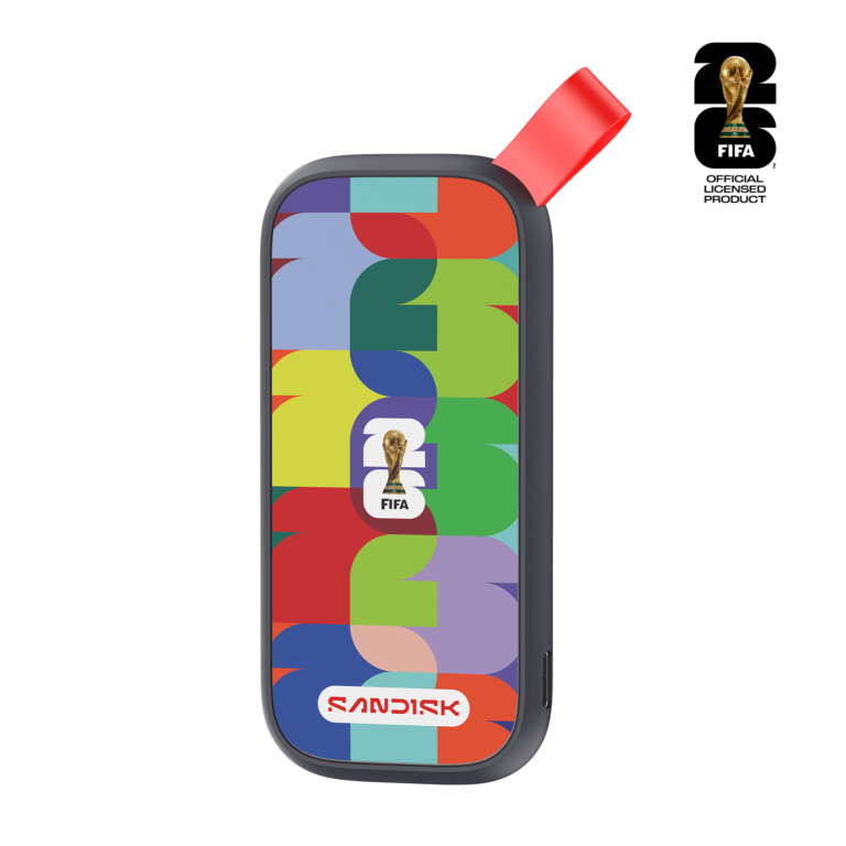 1TB SANDISK Portable SSD: FIFA World Cup 2026 Edition | Sandisk