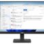 Moniteur Écran LENOVO Thinkvision S24-4e 23.8″ (64B5KAT1EU)