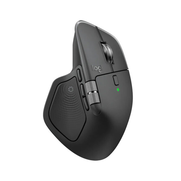 Logitech MX Master 4 - Graphite Souris sans fil (910-007562)