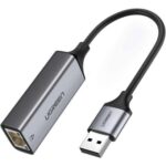 Adaptateur UGREEN Aliminium USB 3.0 TO RJ45 ETHERNET (50922)