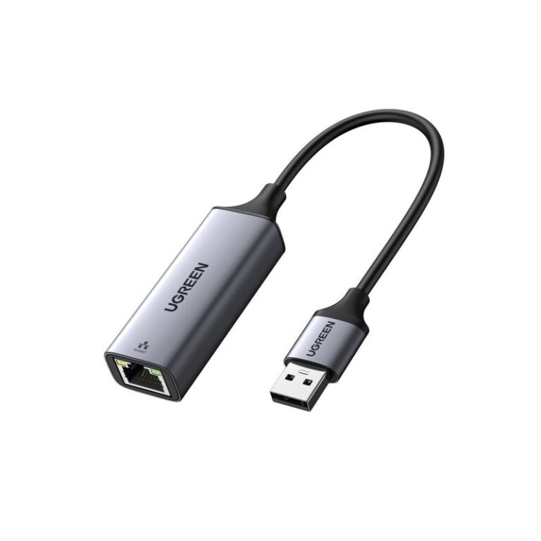 Adaptateur UGREEN Aliminium USB 3.0 TO RJ45 ETHERNET (50922)