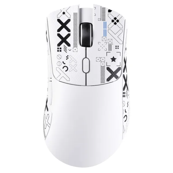 ATTACK SHARK R1 Maroc – Souris Gaming Sans Fil 59g (Blanc)