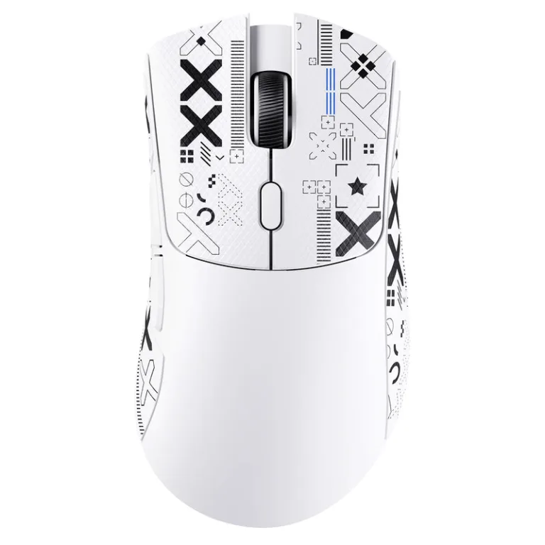 ATTACK SHARK R1 Maroc – Souris Gaming Sans Fil 59g (Blanc)