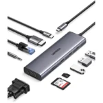 Hub Ugreen USB-C 10-en-1 - Multiports (15601)