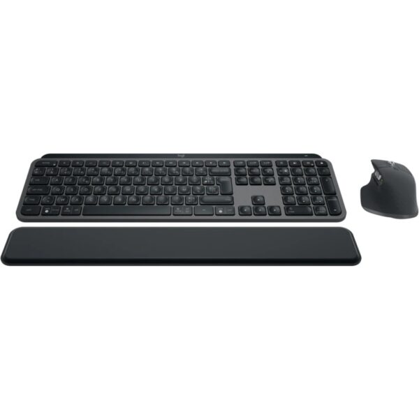 Logitech MX Keys S Combo - AZERTY ( Clavier Mx Keys s + Souris Mx Master 3S + MX Palm Rest ) (920-011607)