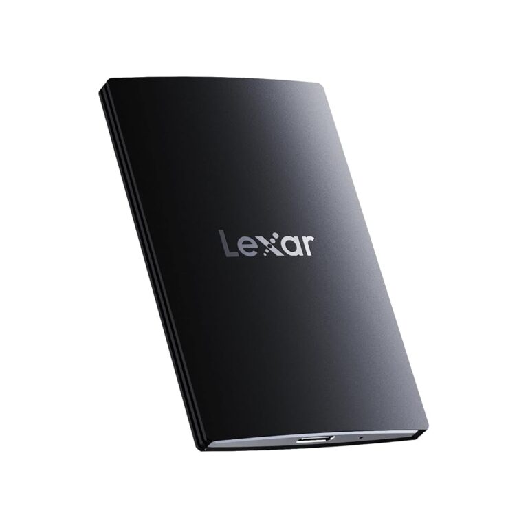 Lexar SL500 External SSD 1TB, USB3.2 Gen2x2 Portable SSD, PSSD up to 2000MB