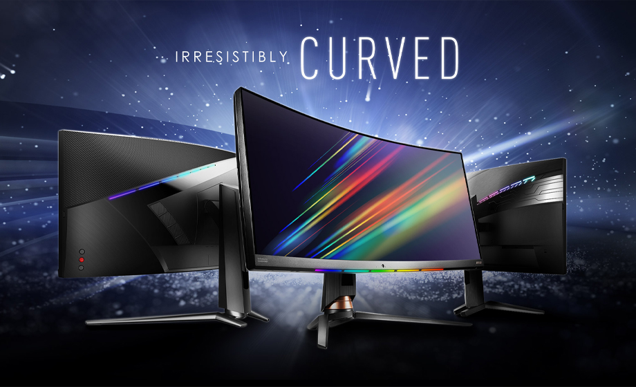 PROMO monitors ecran curved event novellogia