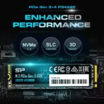 Silicon Power SP256GBP34A60M28 NVMe M.2 PCIe Gen3x4 2280 SSD 256GB